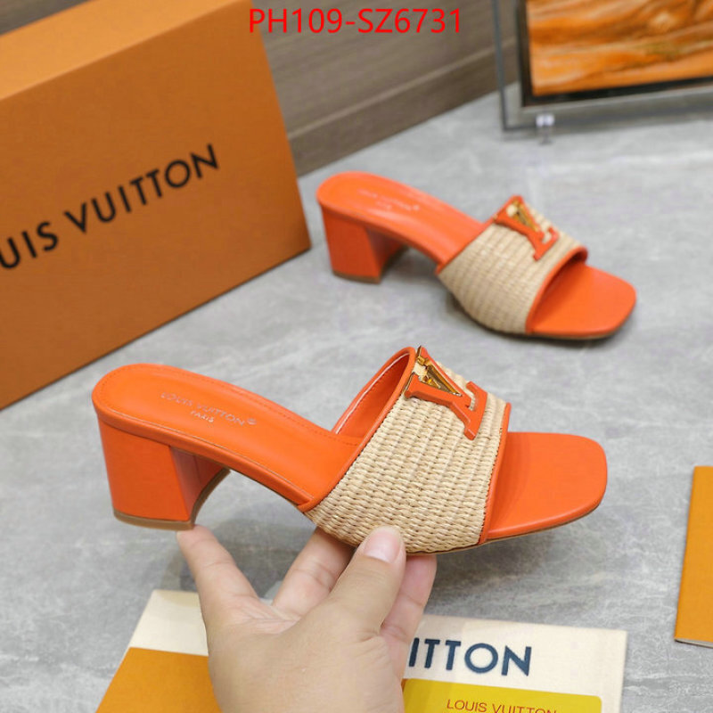 Women Shoes-LV best designer replica ID: SZ6731 $: 109USD