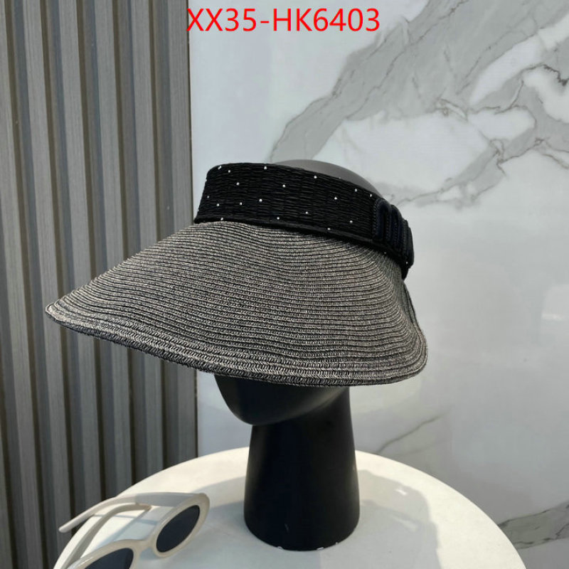 Cap(Hat)-Miu Miu new ID: HK6403 $: 35USD