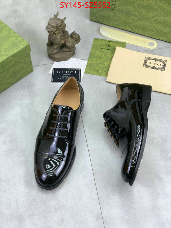 Men Shoes-Gucci the best designer ID: SZ5552 $: 145USD