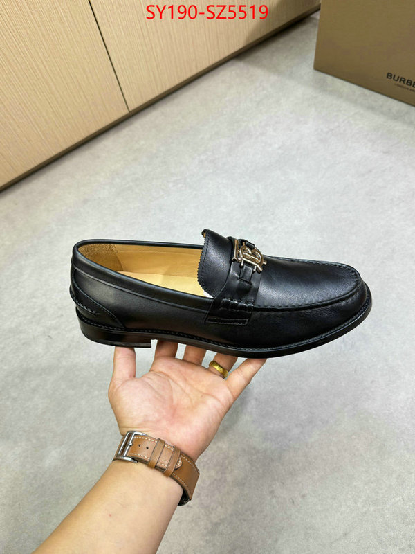 Men Shoes-Burberry replica ID: SZ5519 $: 190USD