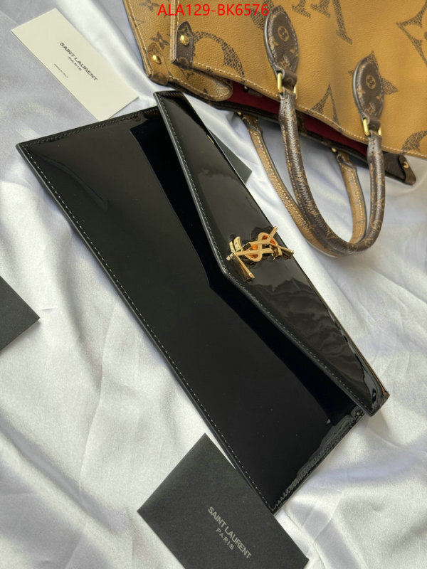 YSL Bags(TOP)-Clutch- new ID: BK6576 $: 129USD,