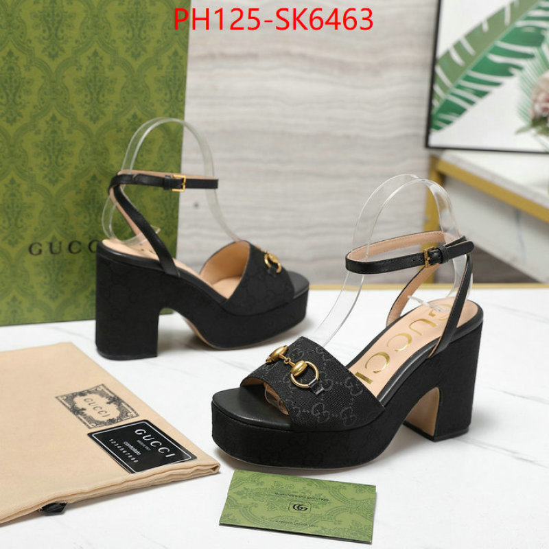 Women Shoes-Gucci wholesale sale ID: SK6463 $: 125USD