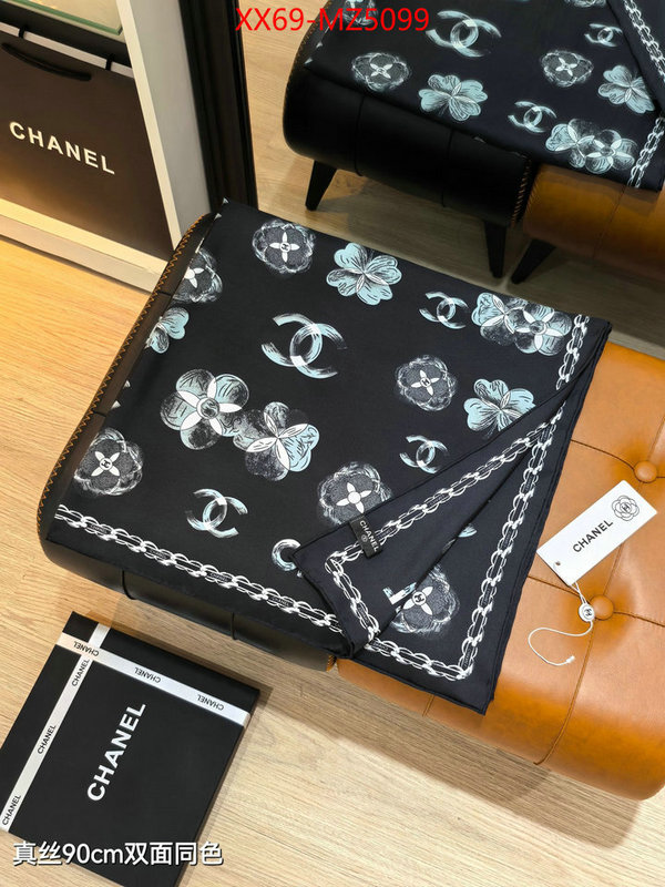 Scarf-Chanel from china ID: MZ5099 $: 69USD