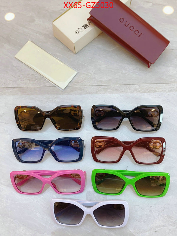 Glasses-Gucci designer wholesale replica ID: GZ5030 $: 65USD