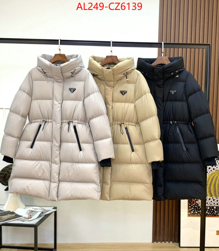 Down jacket Women-Prada where can i buy the best quality ID: CZ6139 $: 249USD