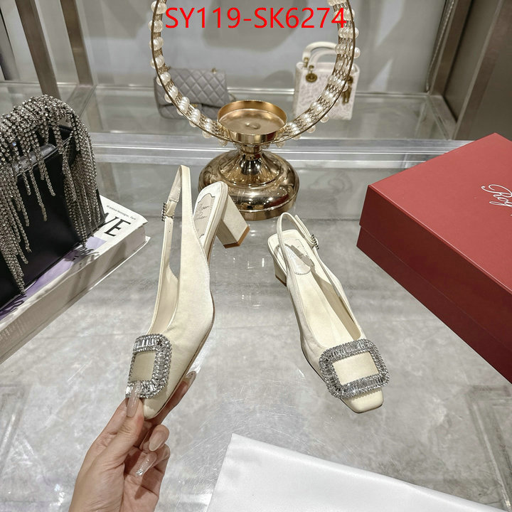 Women Shoes-Rogar Vivier best aaaaa ID: SK6274 $: 119USD