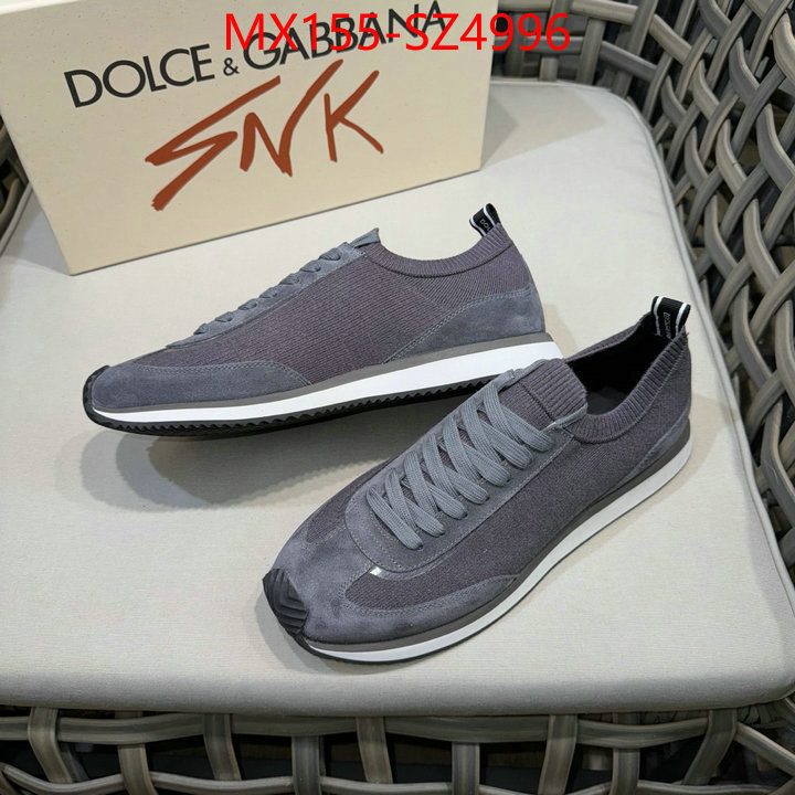 Men Shoes-DG best replica new style ID: SZ4996 $: 155USD