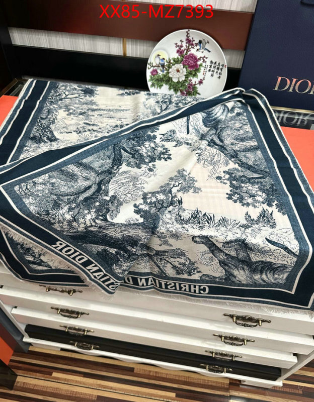 Scarf-Dior replica 1:1 ID: MZ7393 $: 85USD