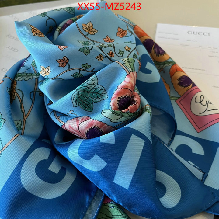 Scarf-Gucci highest quality replica ID: MZ5243 $: 55USD