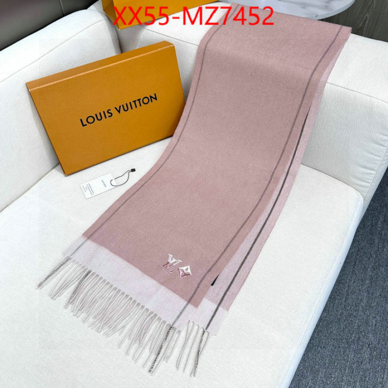 Scarf-LV how to buy replica shop ID: MZ7452 $: 55USD