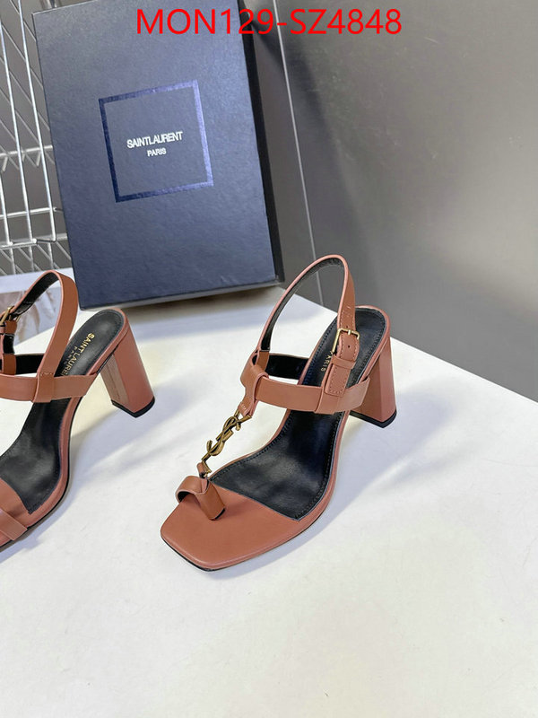Women Shoes-YSL replica best ID: SZ4848 $: 129USD
