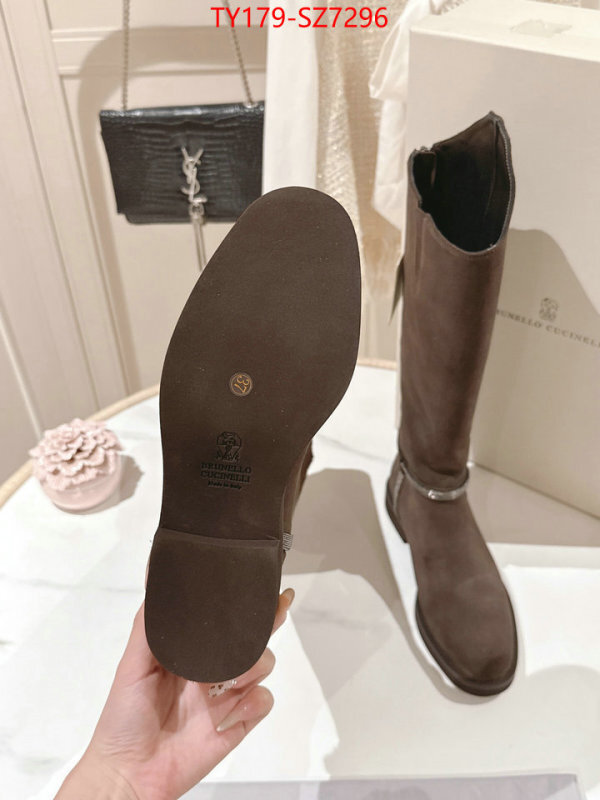 Women Shoes-Boots brand designer replica ID: SZ7296 $: 179USD