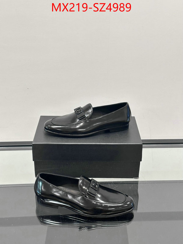 Men Shoes-DG replicas ID: SZ4989 $: 219USD
