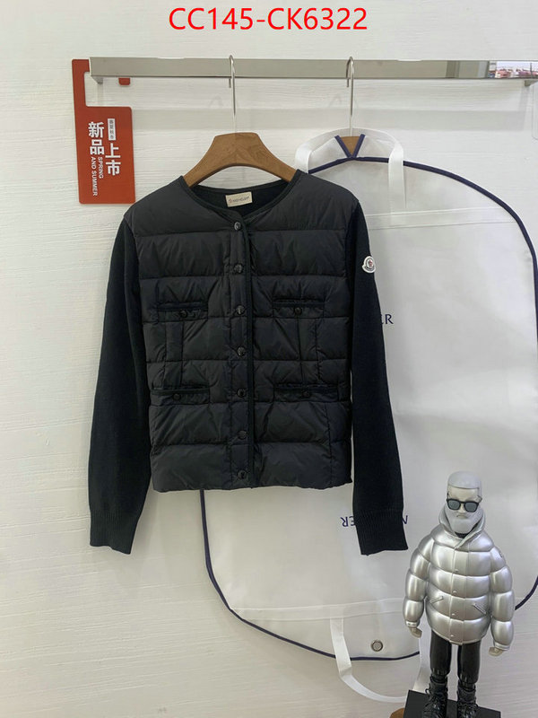 Down jacket Women-Moncler supplier in china ID: CK6322 $: 145USD