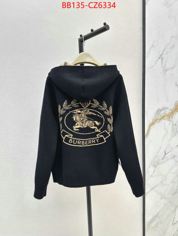 Clothing-Burberry are you looking for ID: CZ6334 $: 135USD