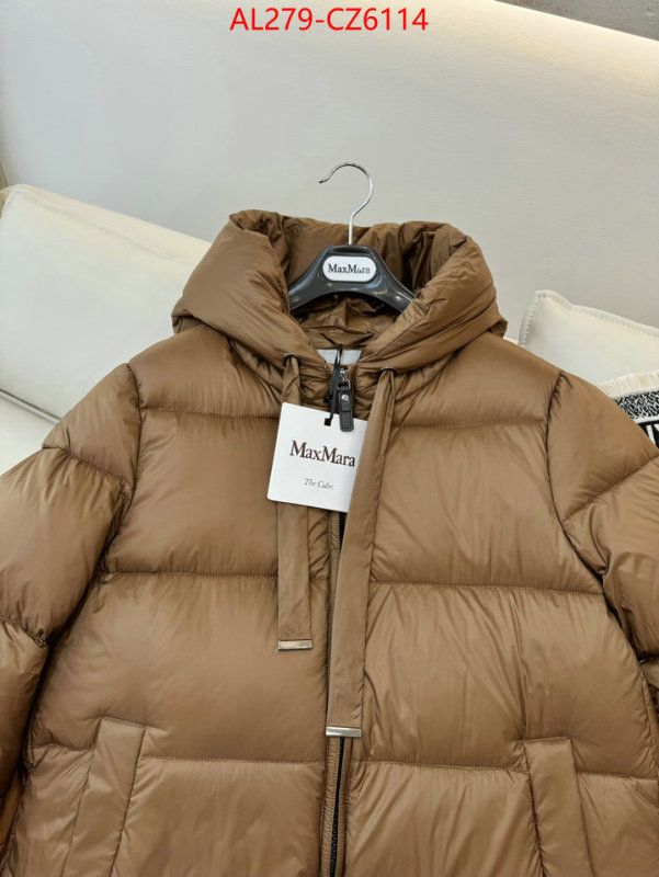 Down jacket Women-MaxMara best site for replica ID: CZ6114 $: 279USD