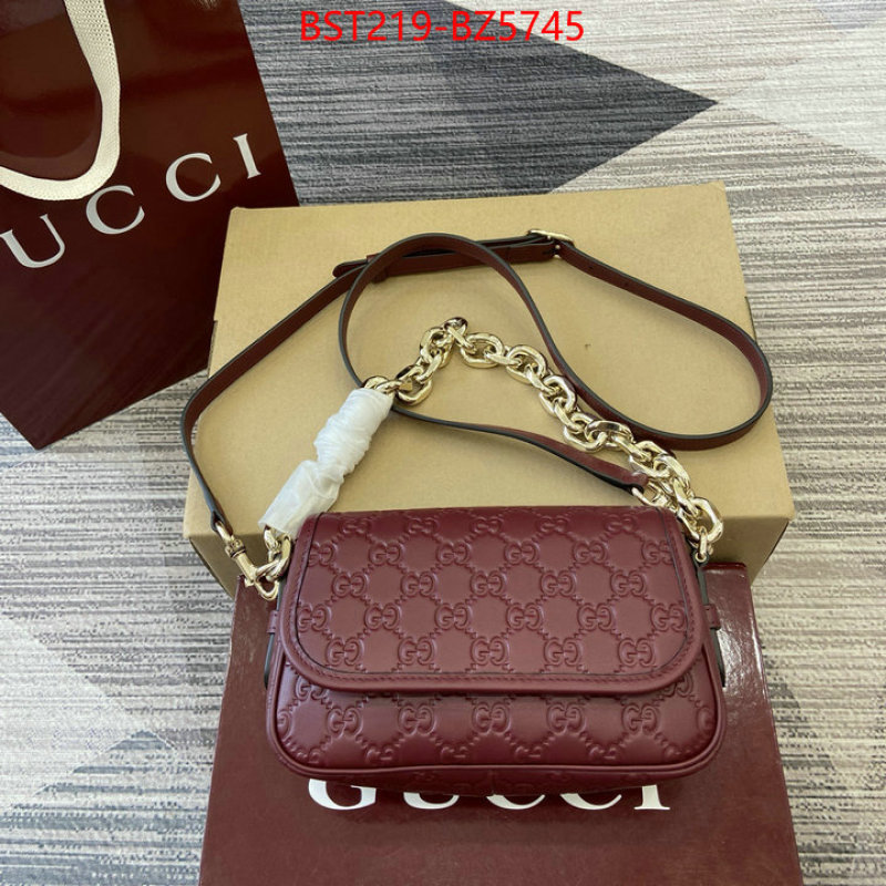 Gucci Bags(TOP)-Crossbody- where can you buy replica ID: BZ5745 $: 219USD,