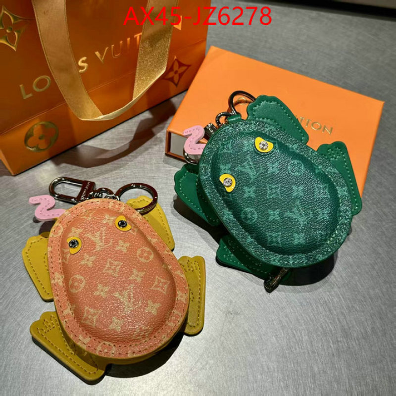 Key pendant-LV shop the best high authentic quality replica ID: JZ6278 $: 45USD