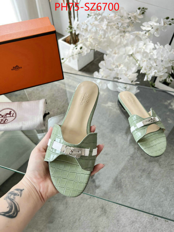Women Shoes-Hermes cheap wholesale ID: SZ6700 $: 75USD