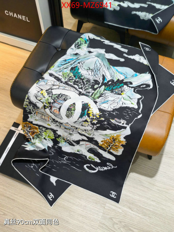 Scarf-Chanel fashion designer ID: MZ6941 $: 69USD