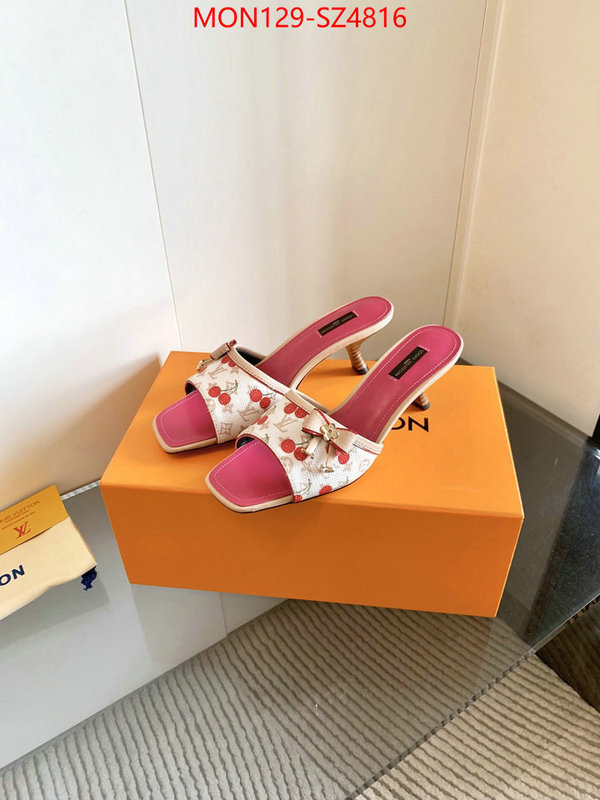 Women Shoes-LV high quality happy copy ID: SZ4816 $: 129USD