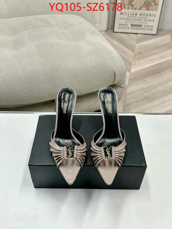 Women Shoes-YSL wholesale imitation designer replicas ID: SZ6178 $: 105USD