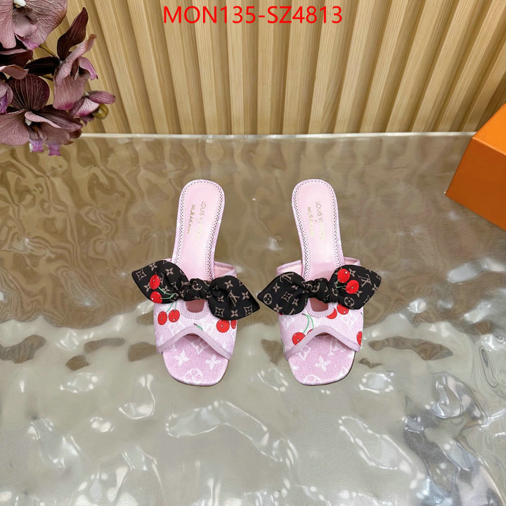 Women Shoes-LV buy ID: SZ4813 $: 135USD