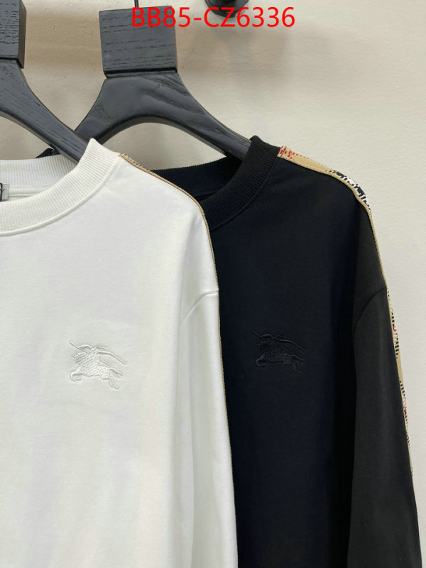 Clothing-Burberry fake aaaaa ID: CZ6336 $: 85USD