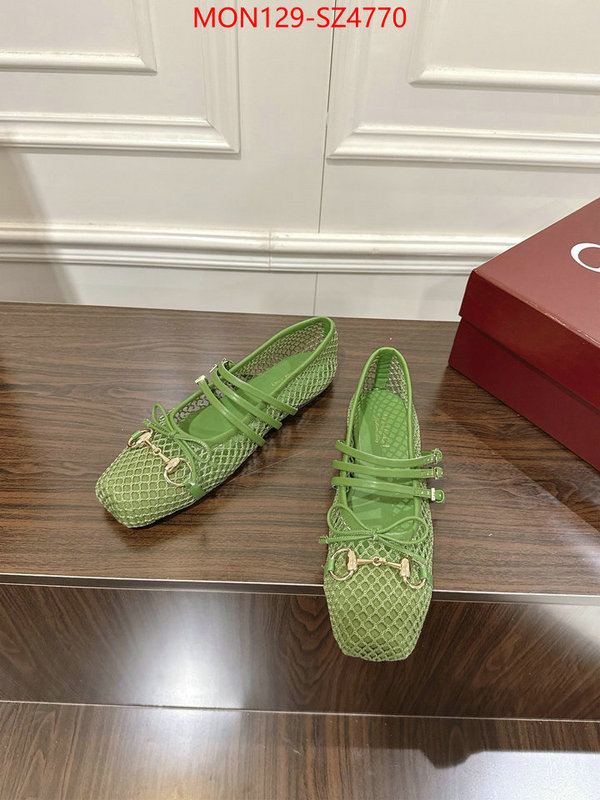 Women Shoes-Gucci luxury shop ID: SZ4770 $: 129USD