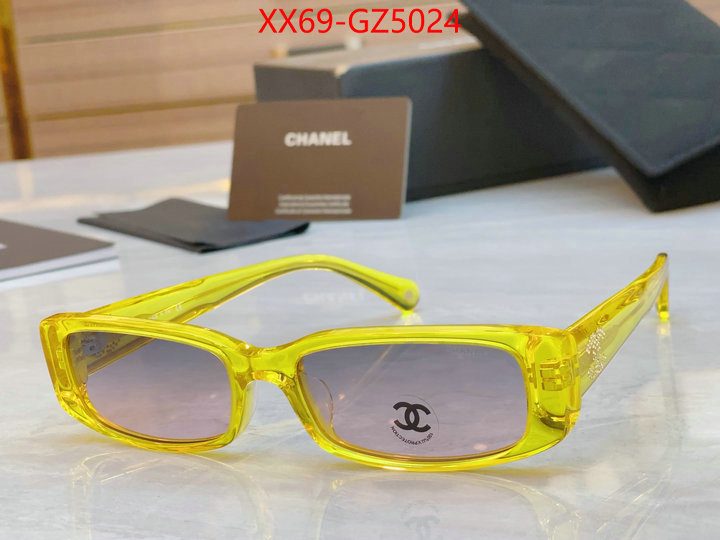 Glasses-Chanel what ID: GZ5024 $: 69USD