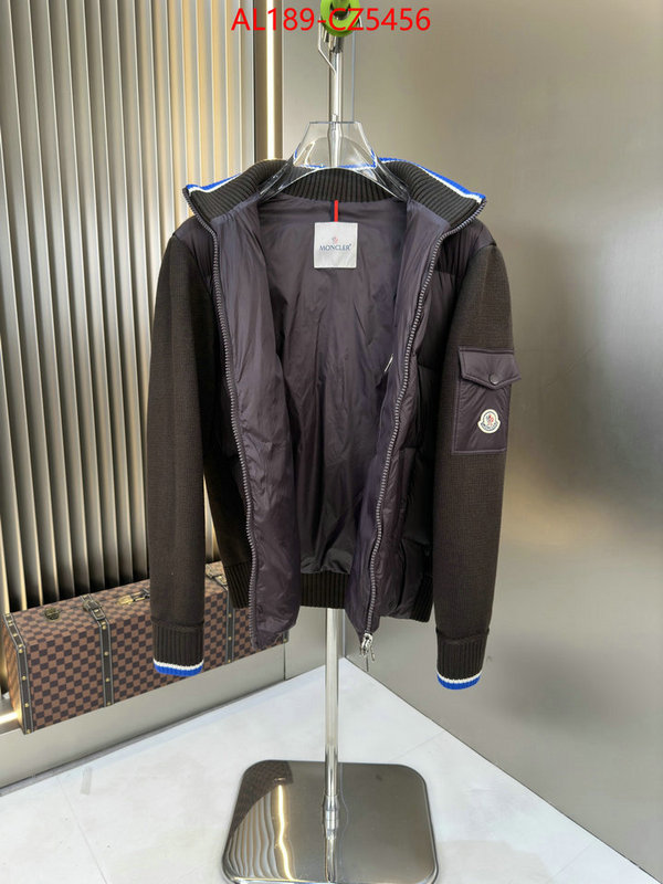 Down jacket Men-Moncler what ID: CZ5456 $: 189USD