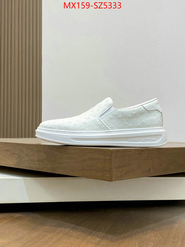 Men Shoes-LV customize best quality replica ID: SZ5333 $: 159USD