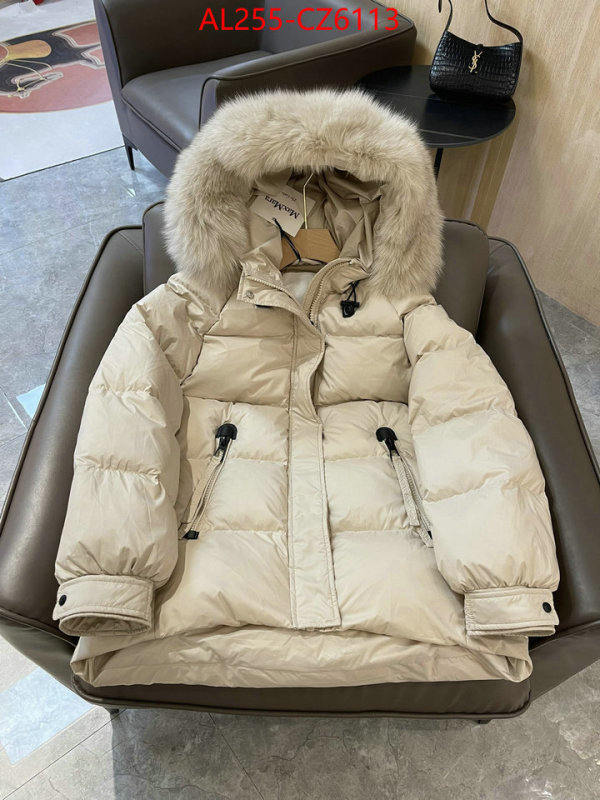 Down jacket Women-MaxMara best website for replica ID: CZ6113 $: 255USD