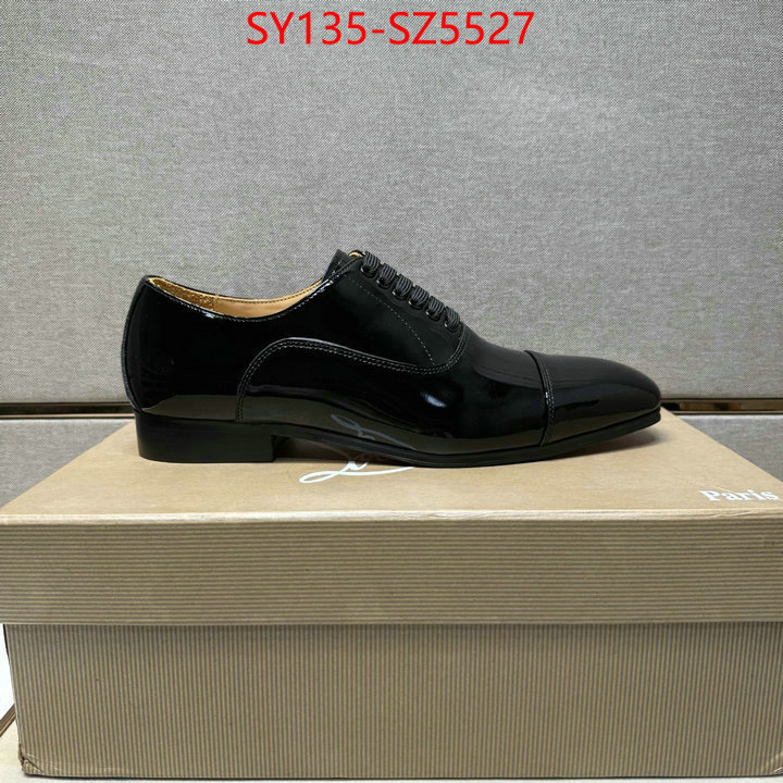Men Shoes-Christian Louboutin what's the best to buy replica ID: SZ5527 $: 135USD