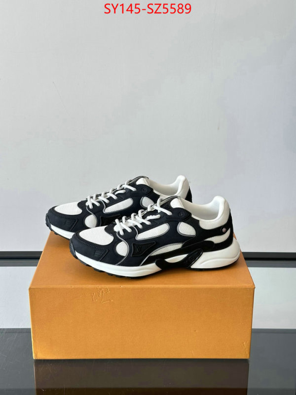 Men Shoes-LV how to find designer replica ID: SZ5589 $: 145USD
