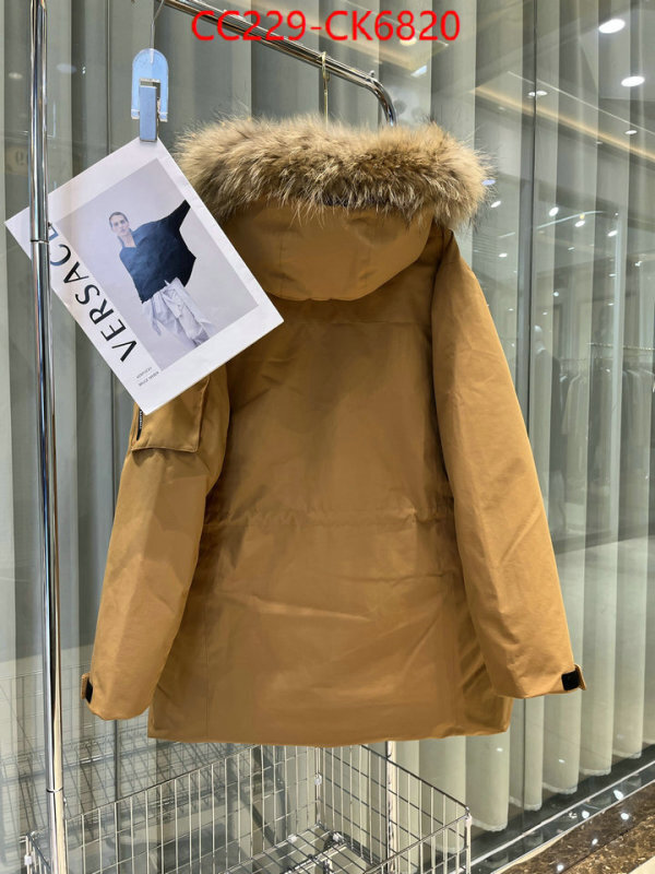 Down jacket Women-MLB online from china designer ID: CK6820 $: 229USD