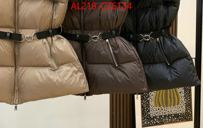 Down jacket Women-Prada knockoff highest quality ID: CZ6134 $: 219USD