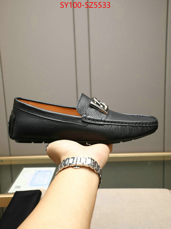 Men Shoes-DG designer fake ID: SZ5533 $: 100USD
