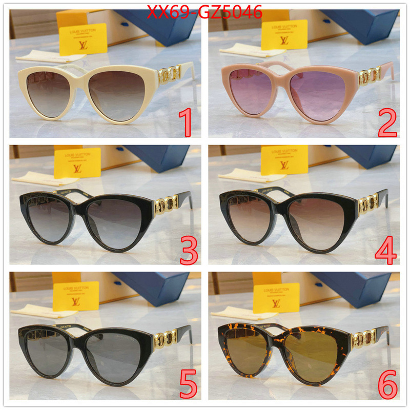Glasses-LV first copy ID: GZ5046 $: 69USD