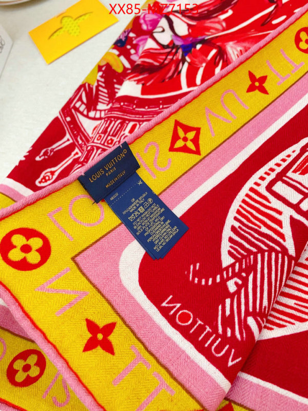 Scarf-LV highest quality replica ID: MZ7153 $: 85USD