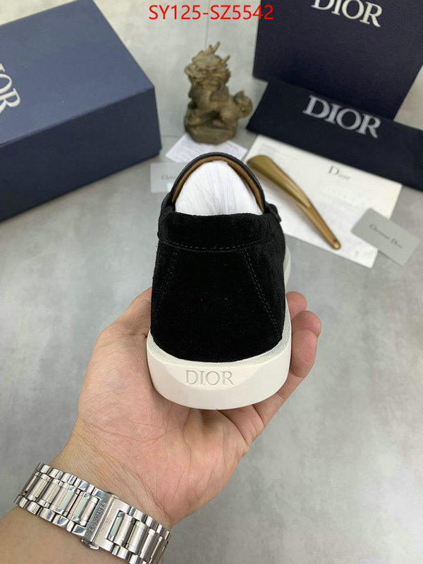 Men shoes-Dior where can i buy ID: SZ5542 $: 125USD