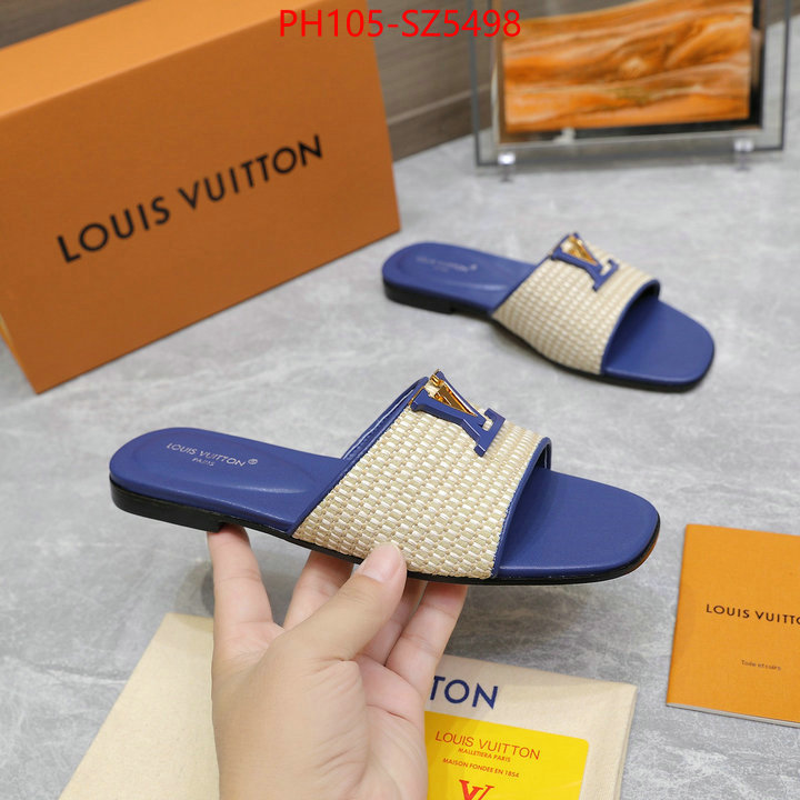Women Shoes-LV copy aaaaa ID: SZ5498 $: 105USD