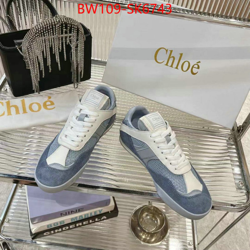Women Shoes-Chloe replica 1:1 ID: SK6743 $: 109USD