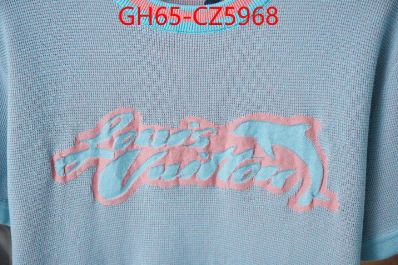 Clothing-LV replica how can you ID: CZ5968 $: 65USD