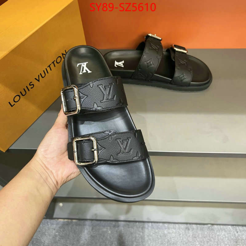 Men Shoes-LV knockoff highest quality ID: SZ5610 $: 89USD