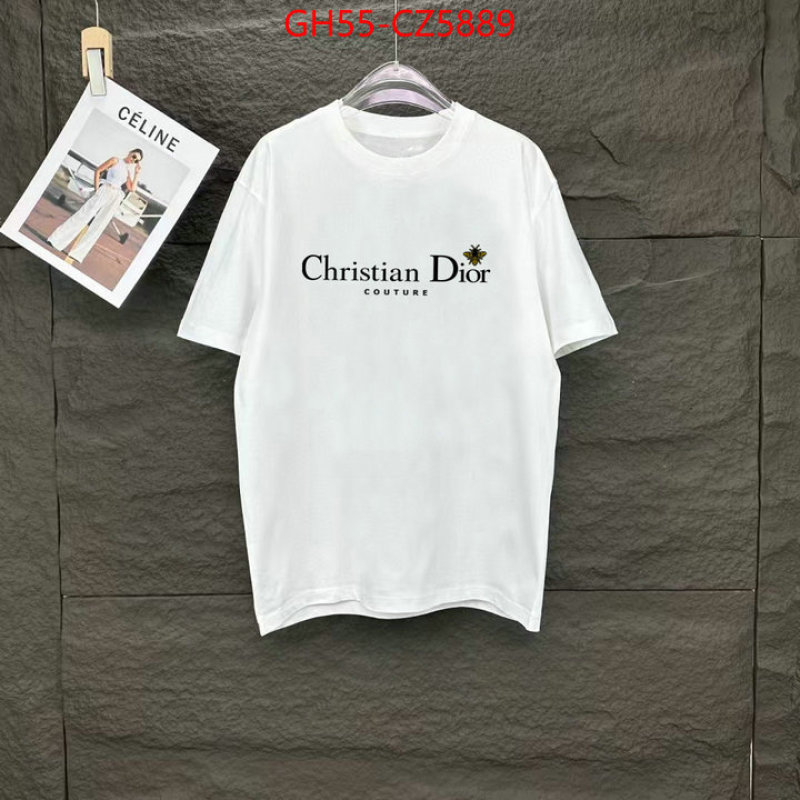 Clothing-Dior replica every designer ID: CZ5889 $: 55USD