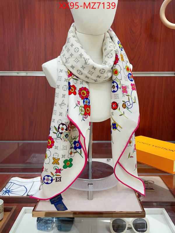 Scarf-LV where to buy fakes ID: MZ7139 $: 95USD