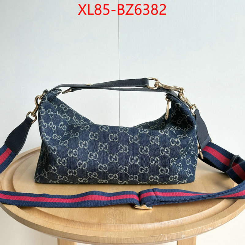 Gucci Bags(4A)-Crossbody- replica ID: BZ6382 $: 85USD,