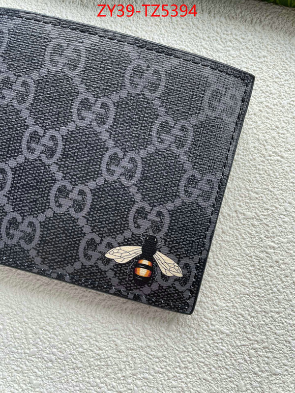 Gucci Bags(4A)-Wallet- where could you find a great quality designer ID: TZ5394 $: 39USD,