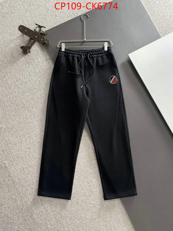 Clothing-Moncler sell high quality ID: CK6774 $: 109USD